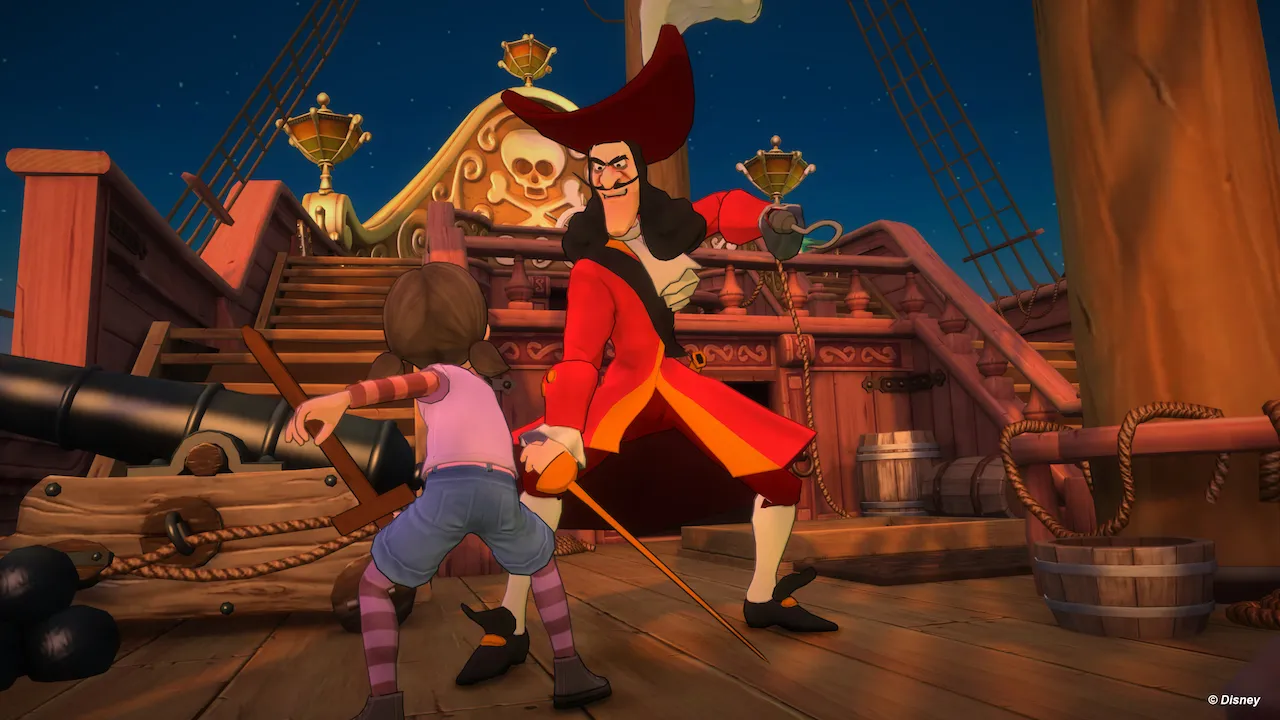 New Screens And Impressions Of Kinect Disneyland Adventures