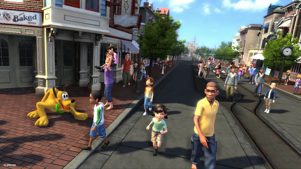 New Screens And Impressions Of Kinect Disneyland Adventures