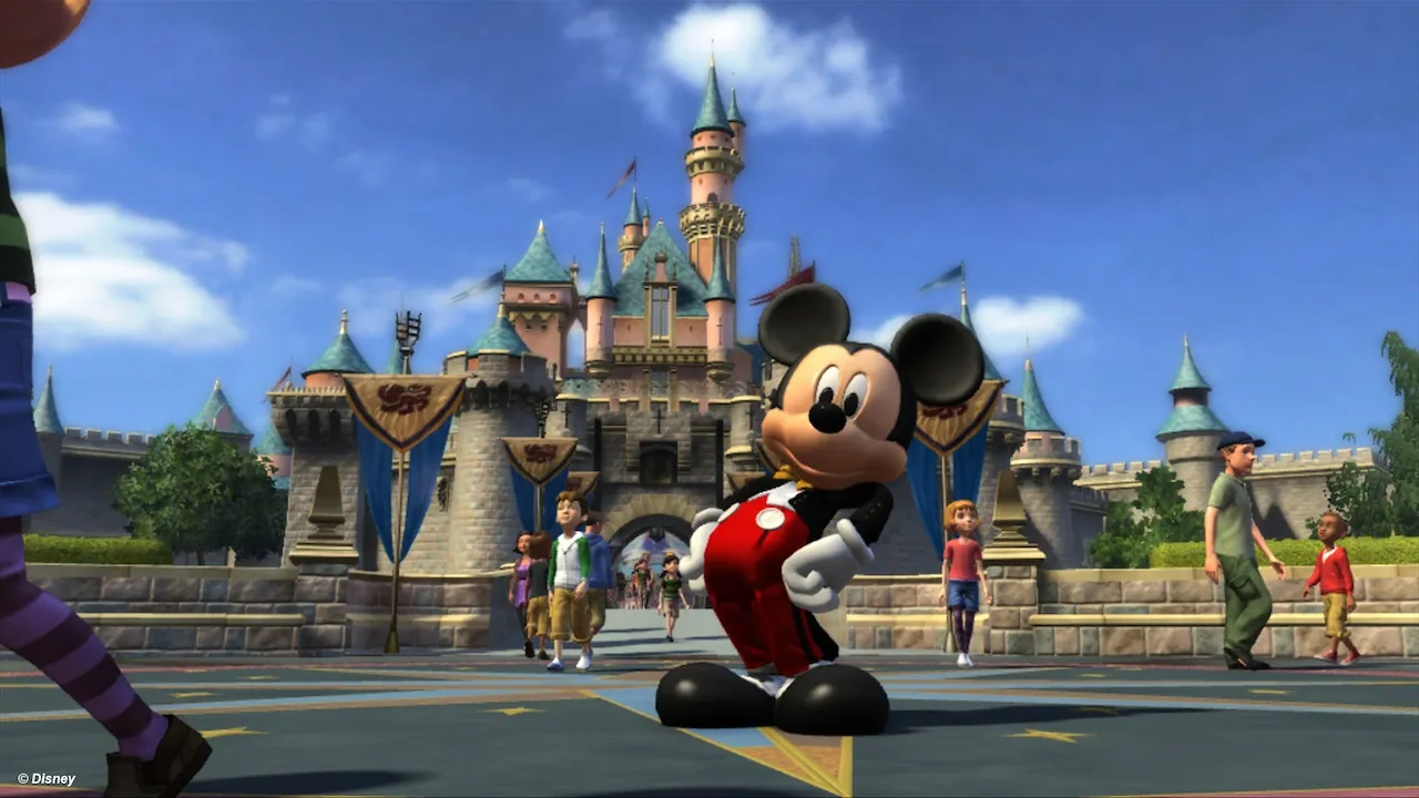 New Screens And Impressions Of Kinect Disneyland Adventures