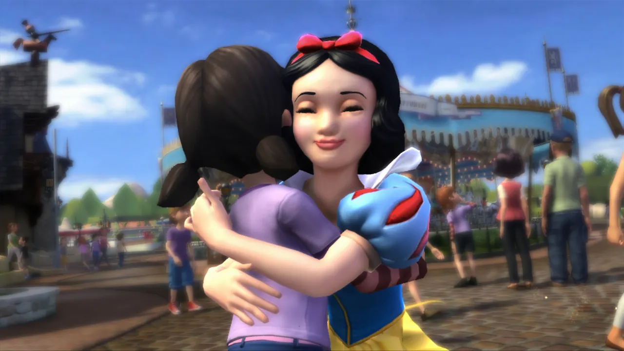 New Screens And Impressions Of Kinect Disneyland Adventures