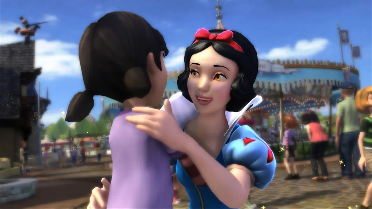 New Screens And Impressions Of Kinect Disneyland Adventures