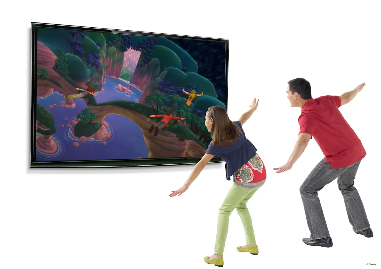 New Screens And Impressions Of Kinect Disneyland Adventures