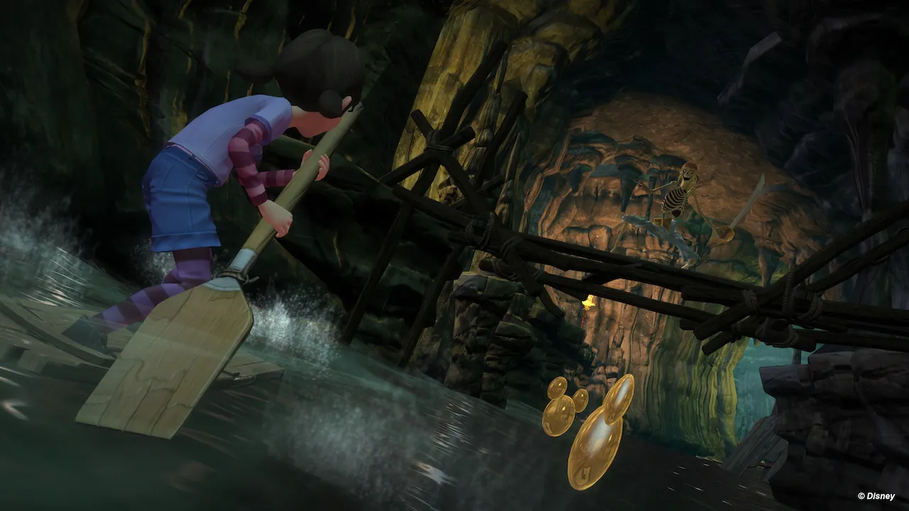 New Screens And Impressions Of Kinect Disneyland Adventures