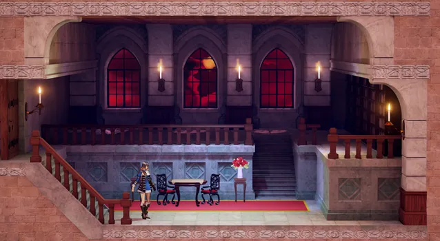 Bloodstained Gets A Screenshot Status Update