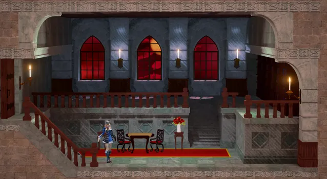 Bloodstained Gets A Screenshot Status Update