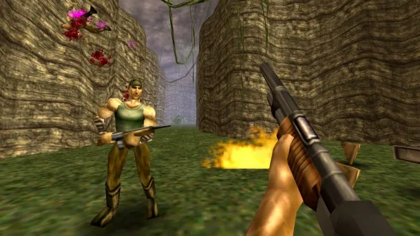 Night Dive Studio Reveals New Screenshots In Acclaim's Prehistoric Shooter