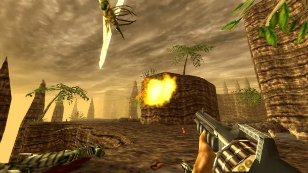 Night Dive Studio Reveals New Screenshots In Acclaim's Prehistoric Shooter