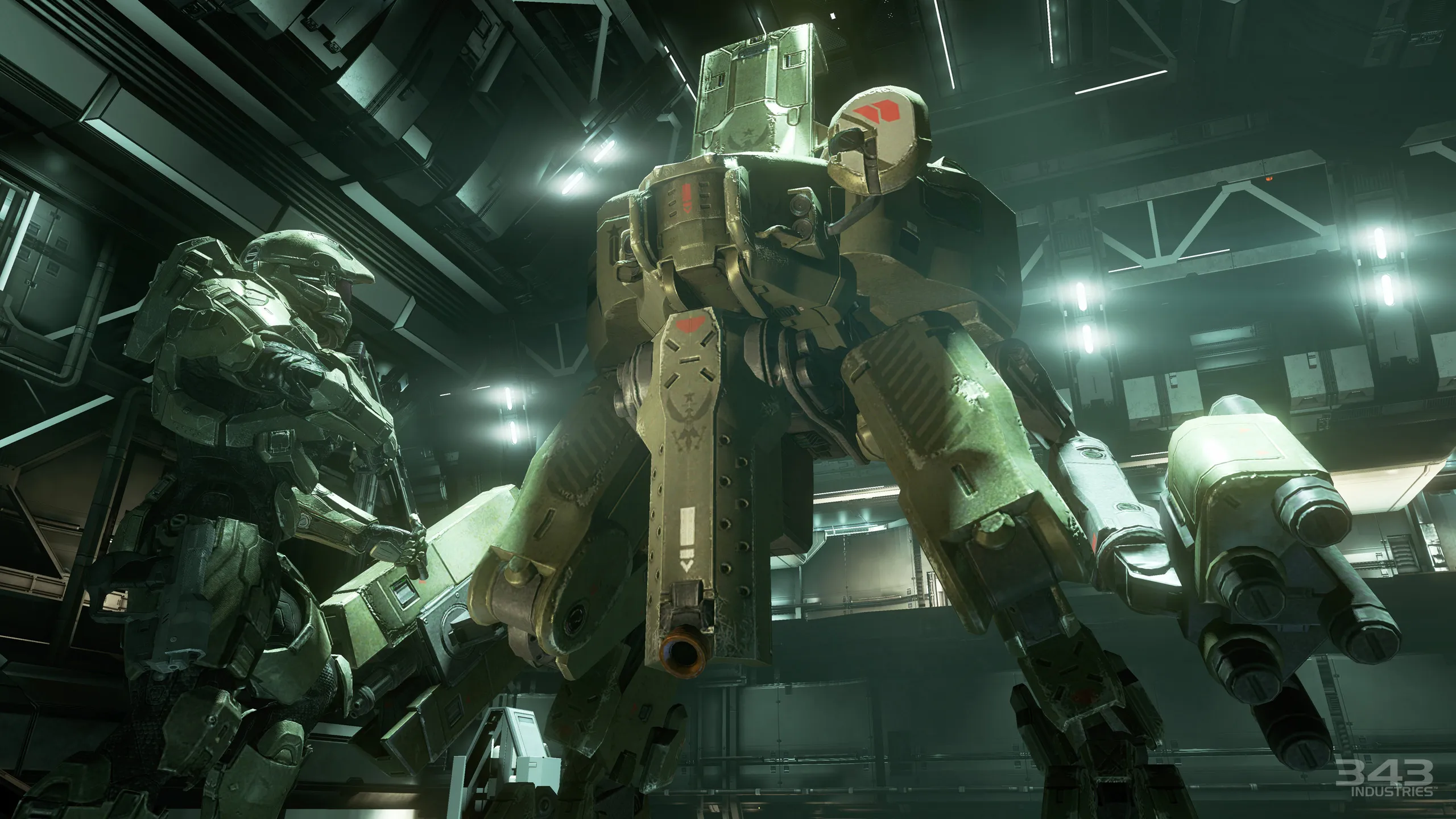 343 Industries Balances Old And New