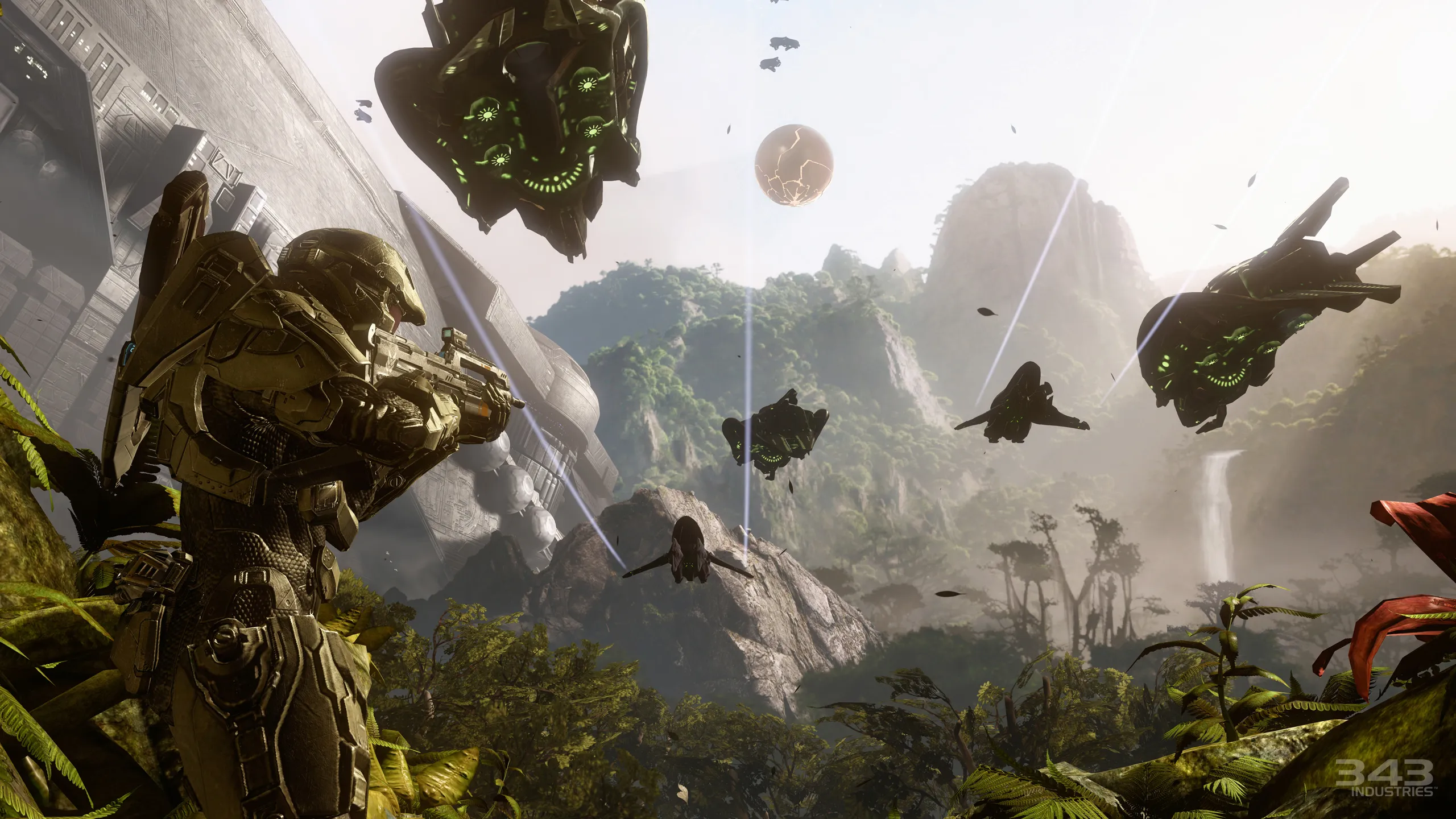 343 Industries Balances Old And New