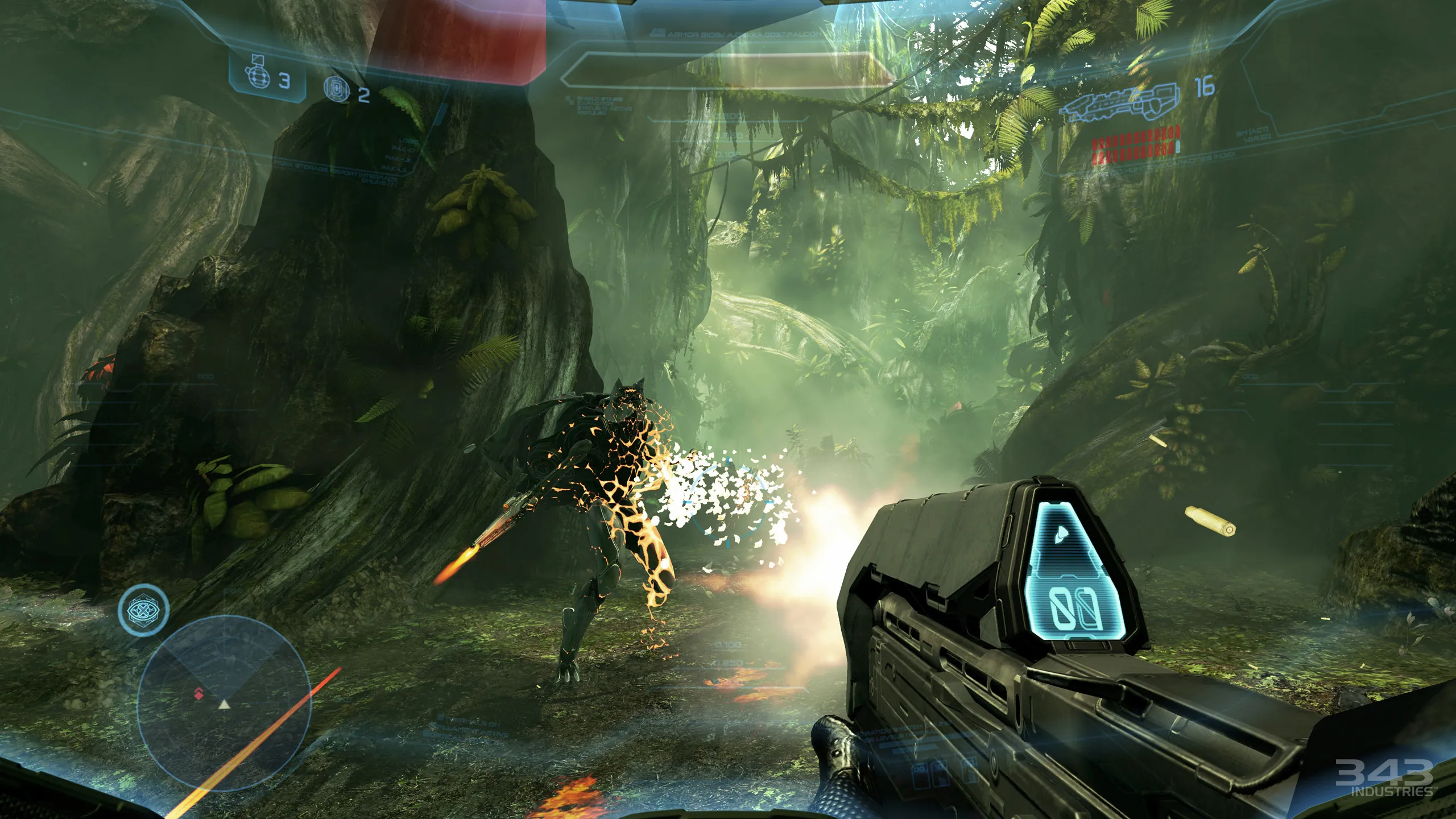 343 Industries Balances Old And New
