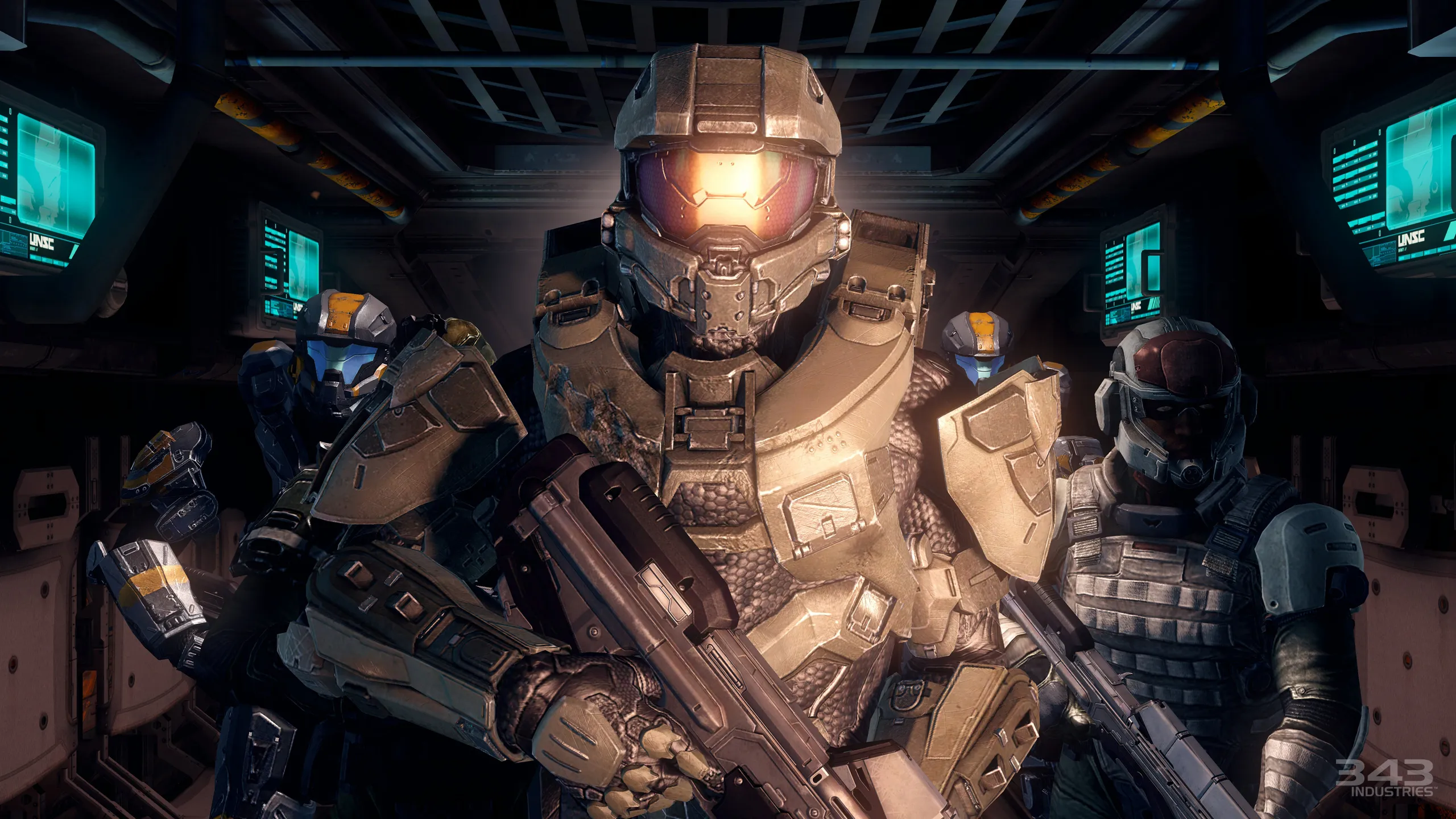 343 Industries Balances Old And New