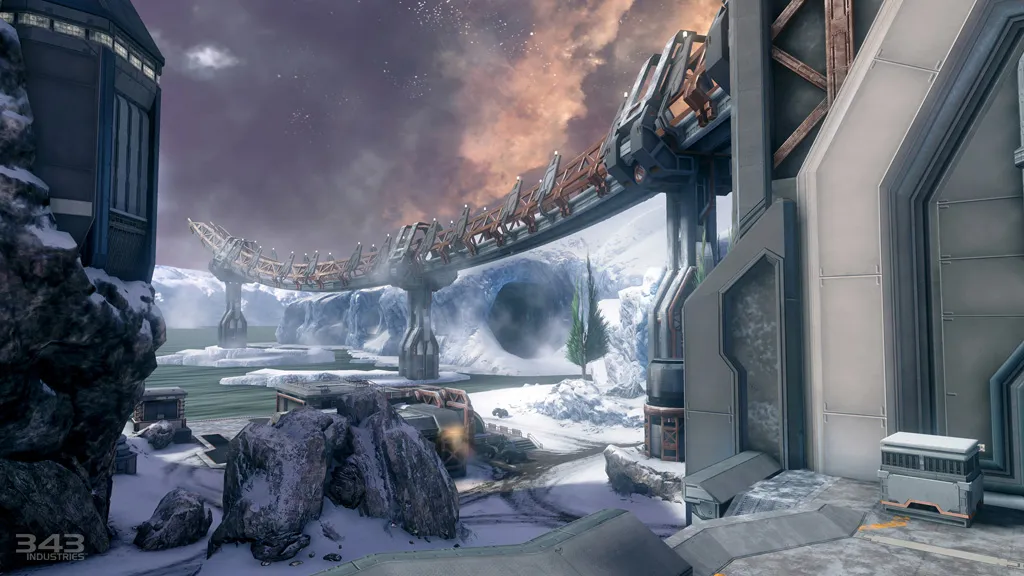 Halo 4 Screens And Trailer Highlight Co-op And Competitive Multiplayer Action