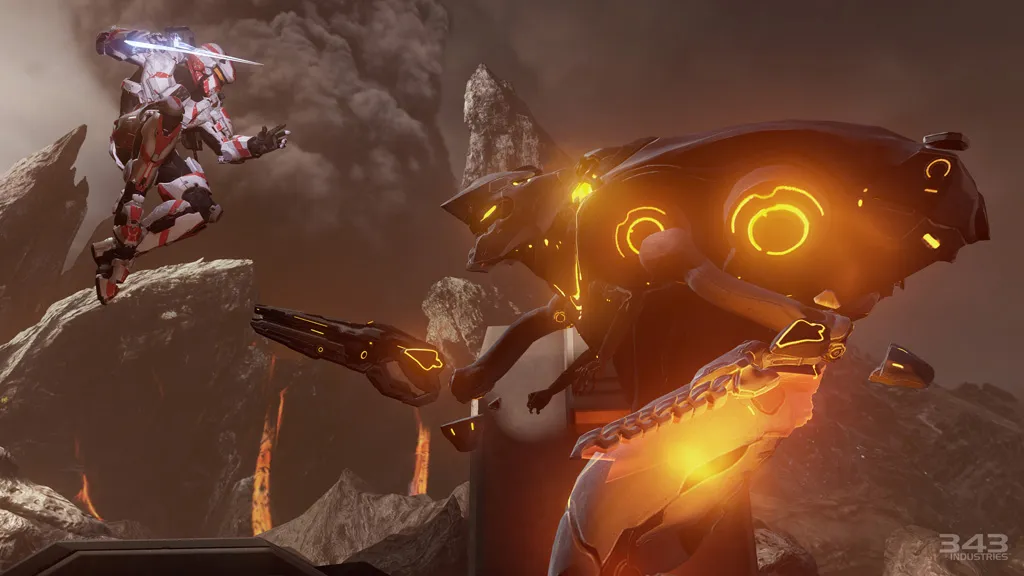Halo 4 Screens And Trailer Highlight Co-op And Competitive Multiplayer Action
