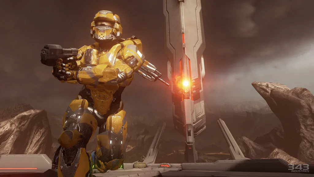 Halo 4 Screens And Trailer Highlight Co-op And Competitive Multiplayer Action