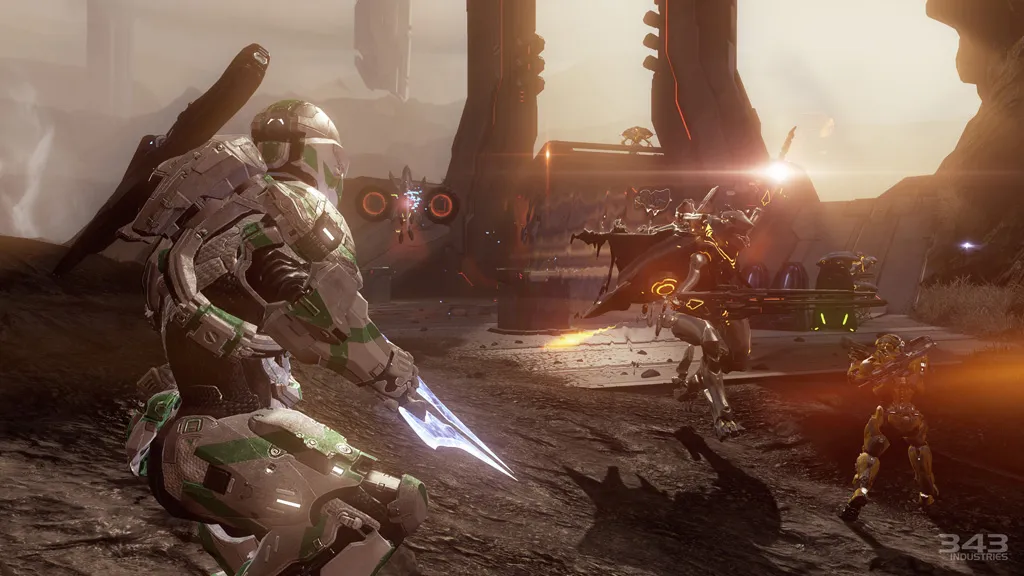 Halo 4 Screens And Trailer Highlight Co-op And Competitive Multiplayer Action