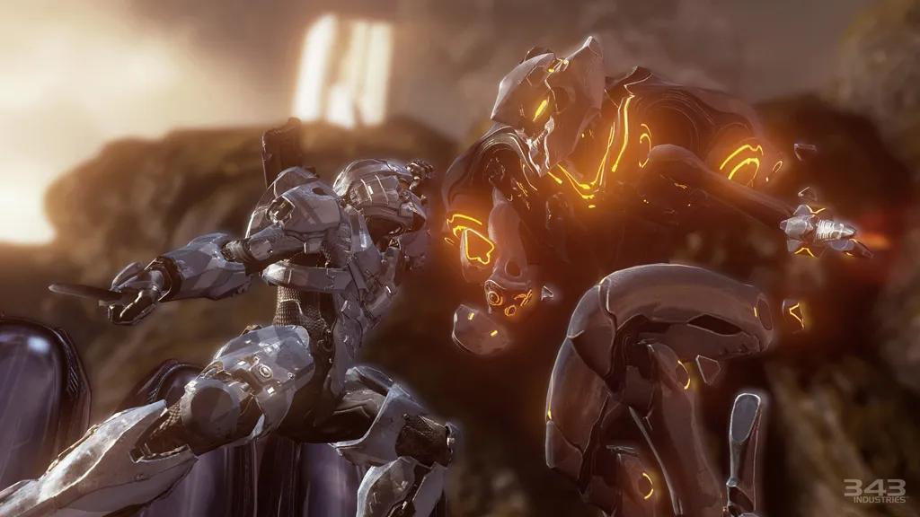 Halo 4 Screens And Trailer Highlight Co-op And Competitive Multiplayer Action