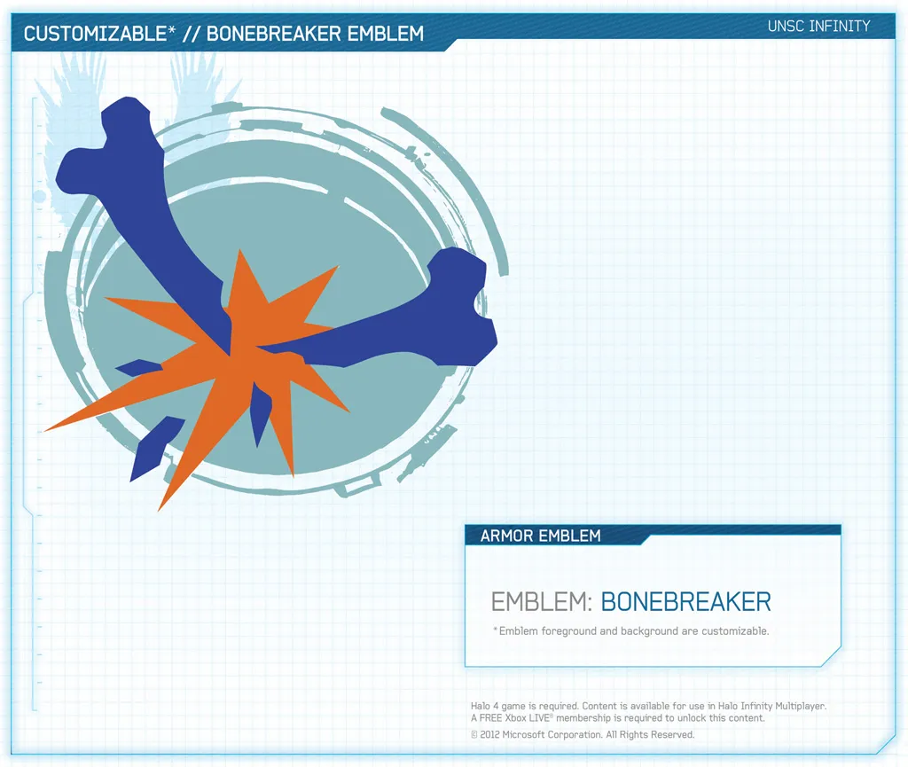 Microsoft Reveals Halo 4 Preorder Bonuses