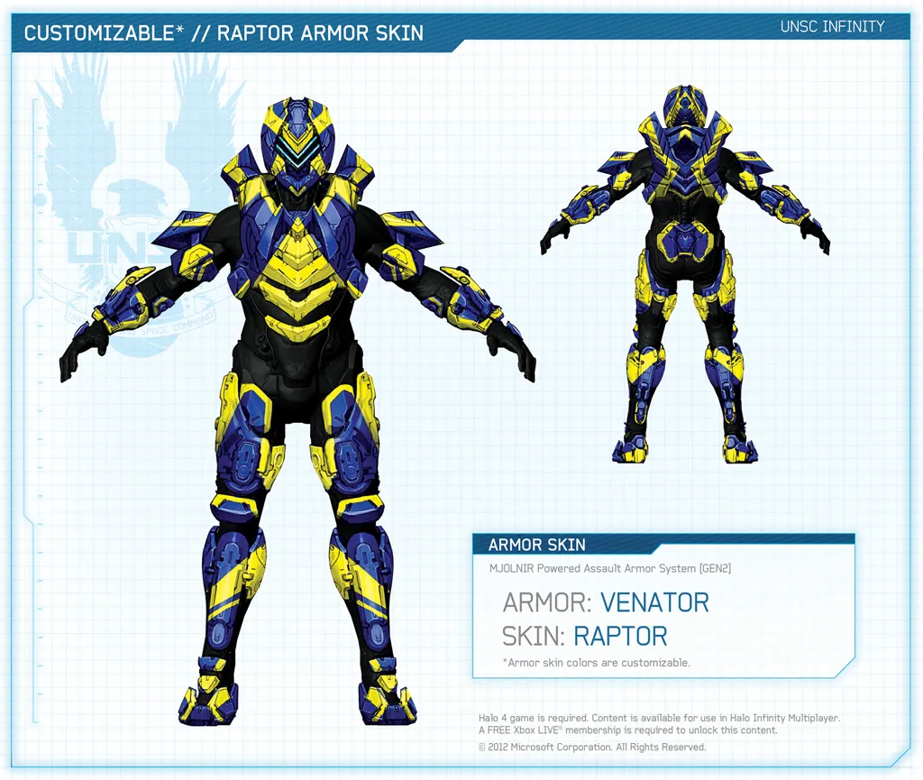 Microsoft Reveals Halo 4 Preorder Bonuses