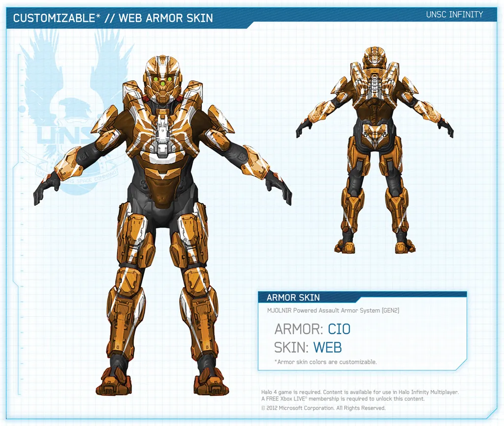 Microsoft Reveals Halo 4 Preorder Bonuses