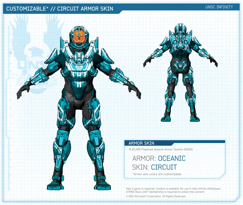 Microsoft Reveals Halo 4 Preorder Bonuses