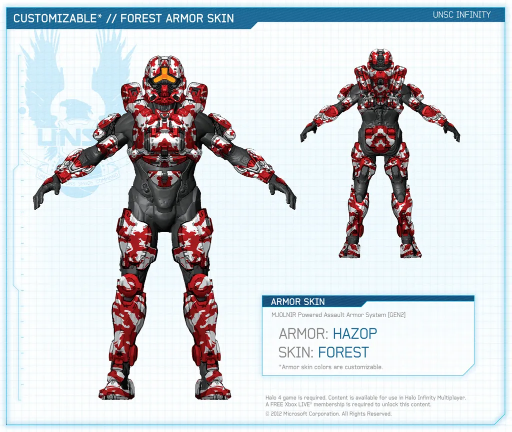 Microsoft Reveals Halo 4 Preorder Bonuses