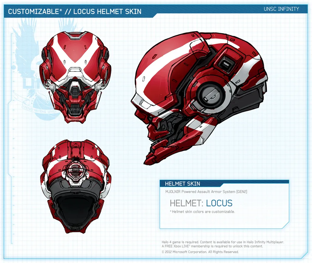 Microsoft Reveals Halo 4 Preorder Bonuses