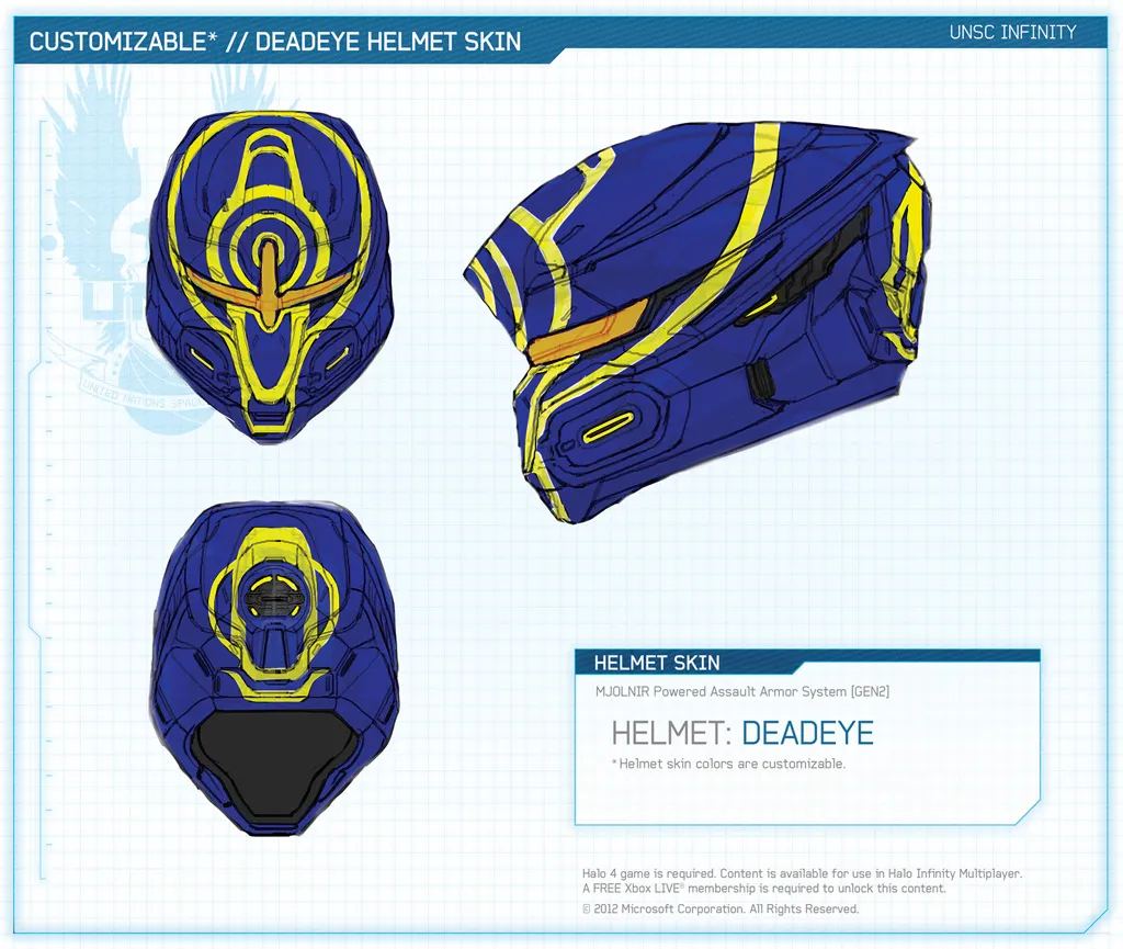 Microsoft Reveals Halo 4 Preorder Bonuses