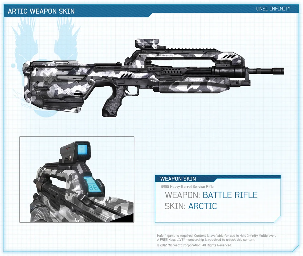 Microsoft Reveals Halo 4 Preorder Bonuses