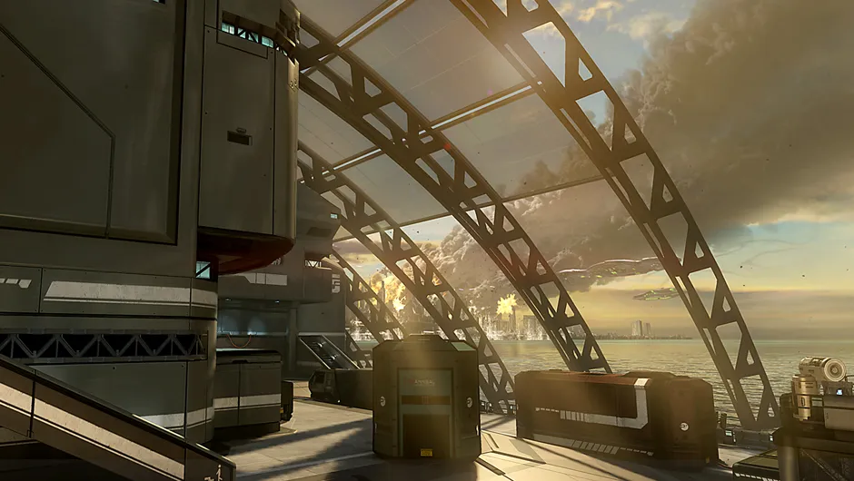 Halo 4's Majestic Map Pack Screens Leak Online