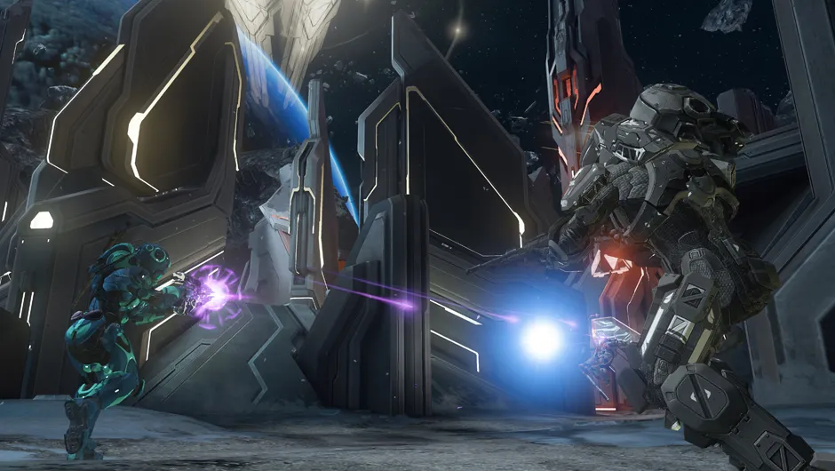 Halo 4's Majestic Map Pack Screens Leak Online