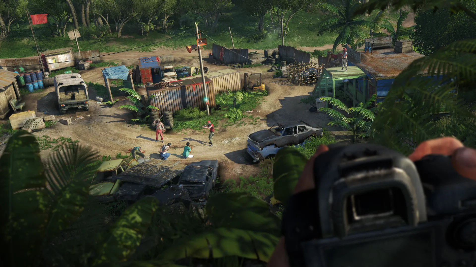 New Far Cry 3 Screens Emerge From The Jungle
