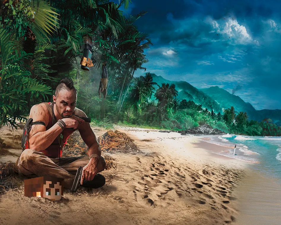 Far Cry 3 Getting A Healthy Dose Of Minecraft