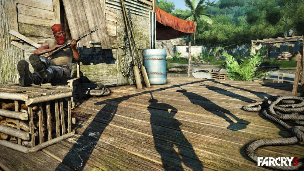 Far Cry 3 Plays With Madness
