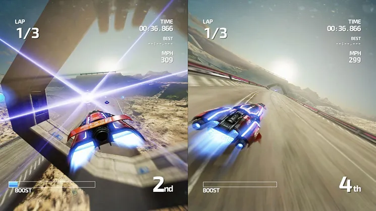 Not Quite F-Zero