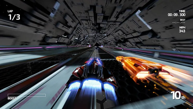 Not Quite F-Zero