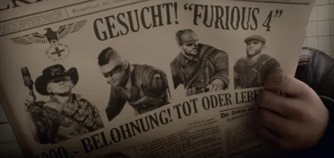 Gearbox Channels Tarantino In Brothers In Arms: Furious 4