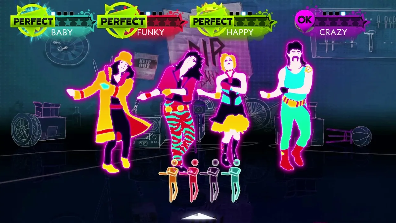 Forget Your Dance Skills Along With Your Inhibitions