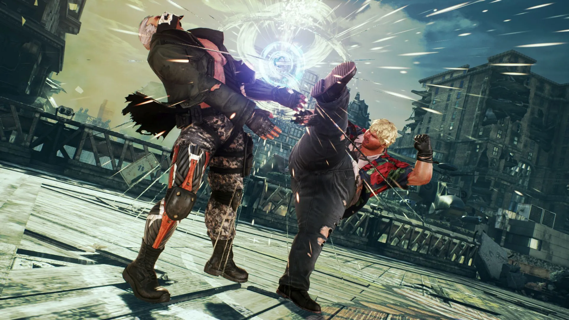 Bob And Master Raven Join The Fight
