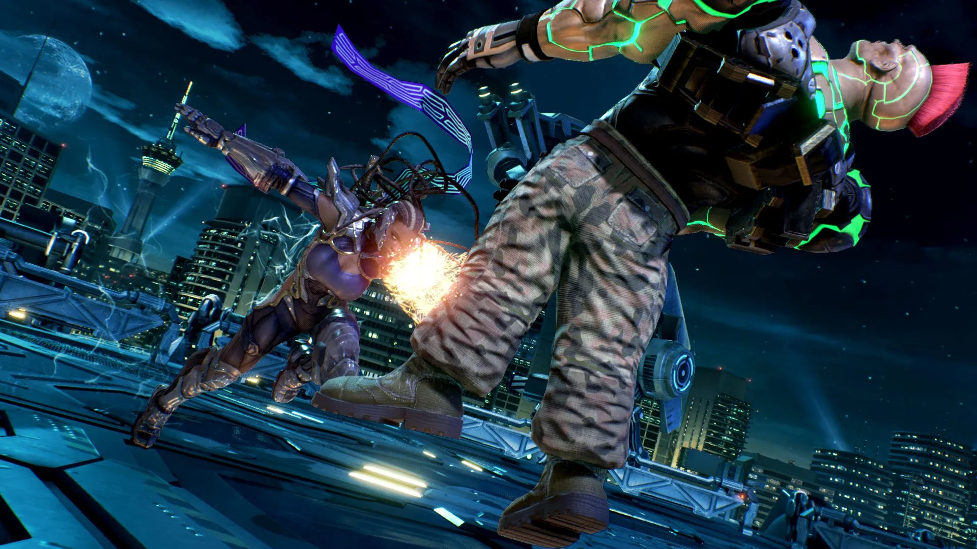 Bob And Master Raven Join The Fight