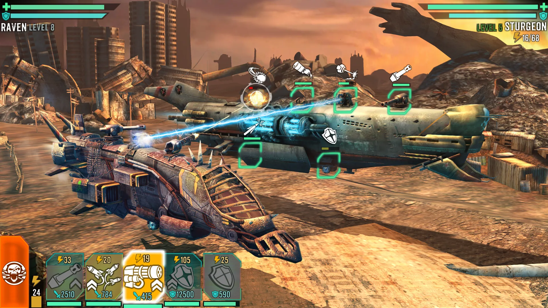 Sandstorm: Pirate Wars Sets Sail For Android and iOS