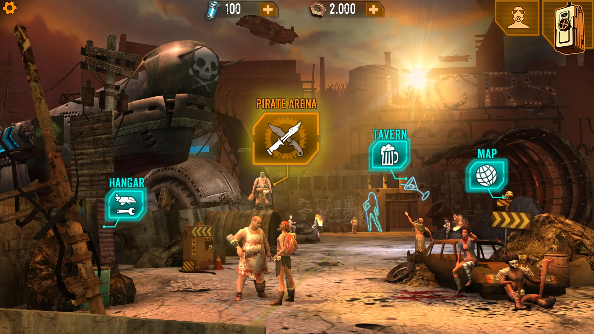 Sandstorm: Pirate Wars Sets Sail For Android and iOS