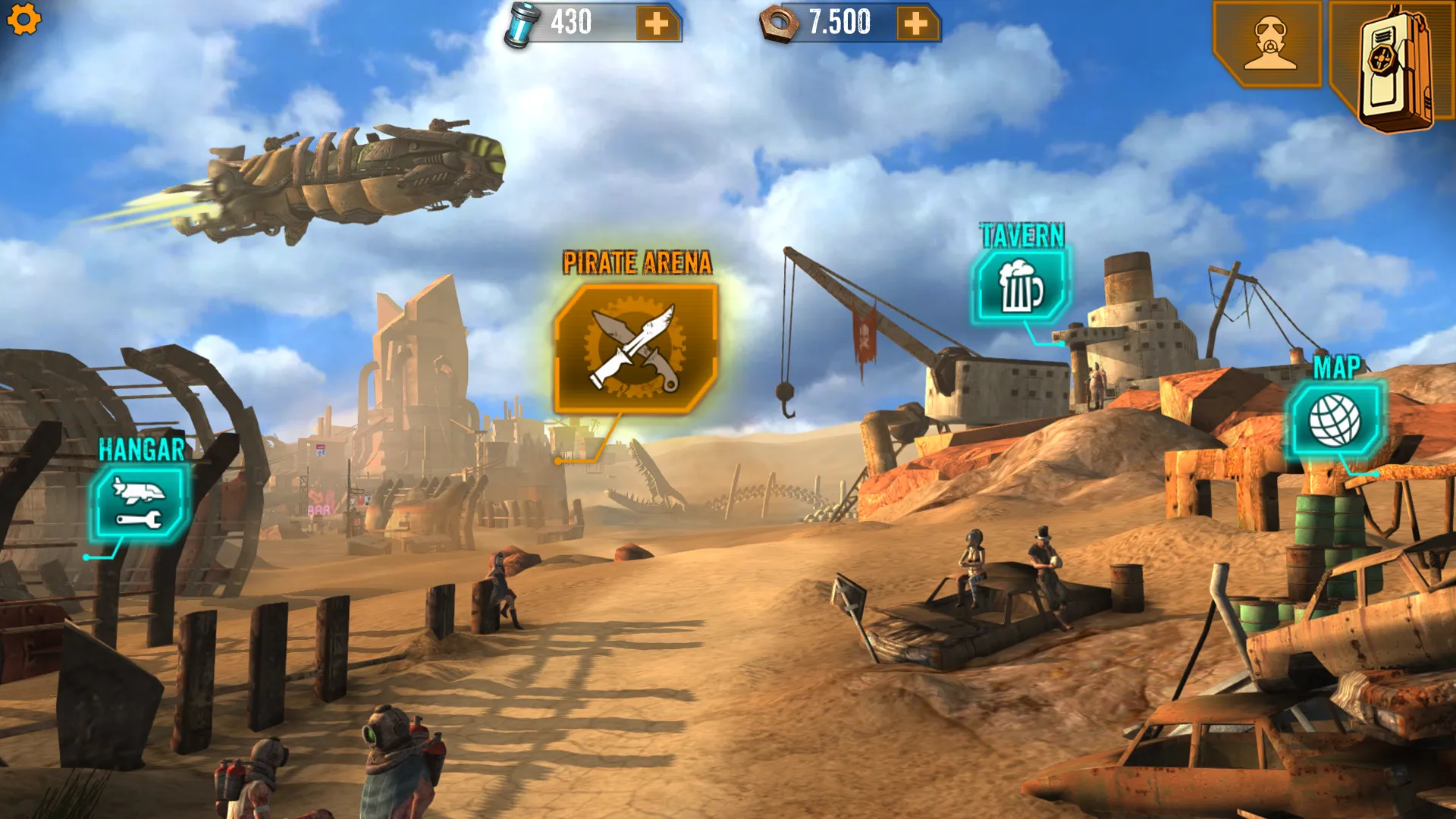 Sandstorm: Pirate Wars Sets Sail For Android and iOS