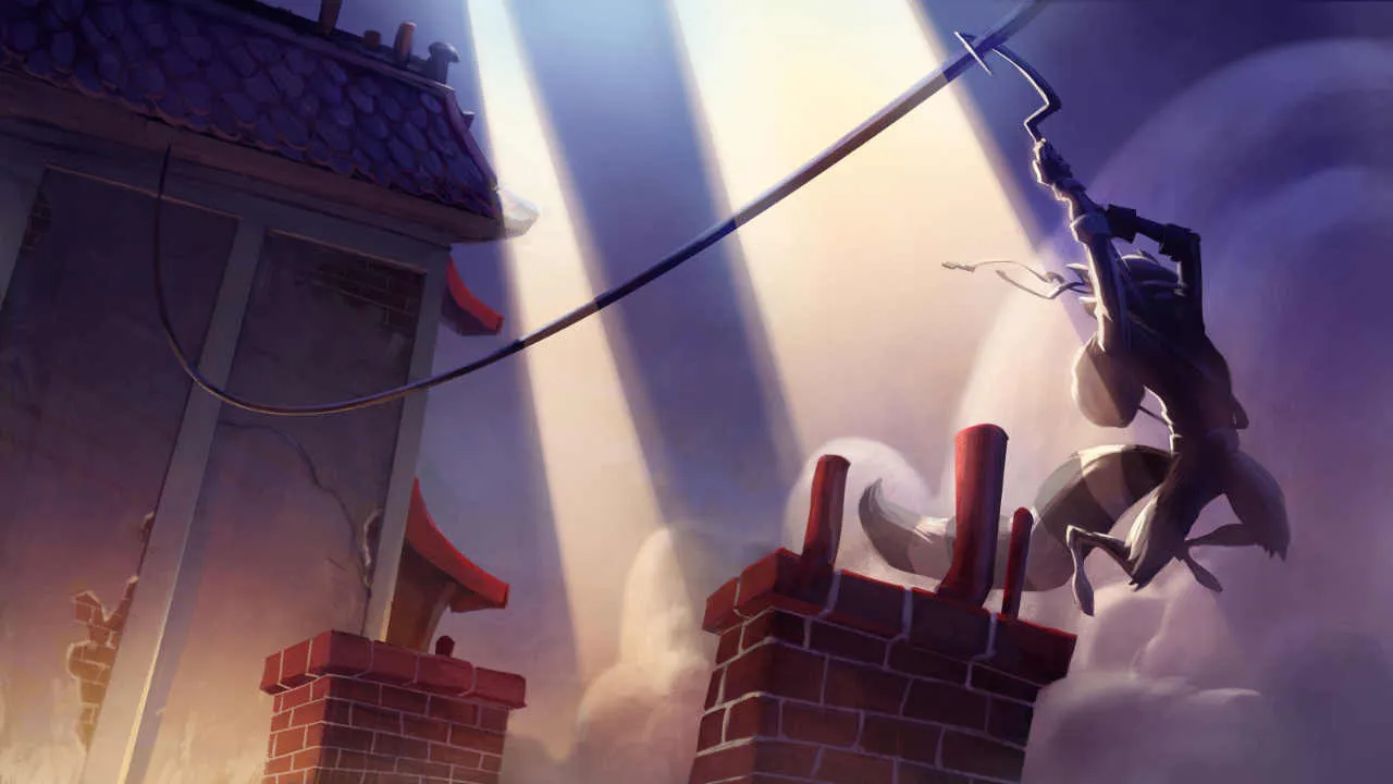 A Trip To Feudal Japan With Sly Cooper And The Gang