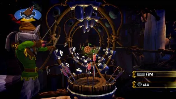 New Sly Cooper Screens Feature Archery, Jesters, And Lasers