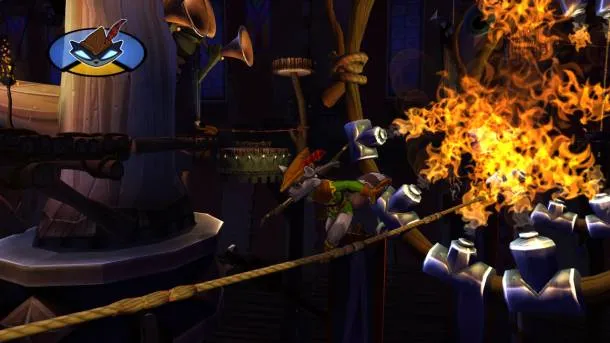 New Sly Cooper Screens Feature Archery, Jesters, And Lasers