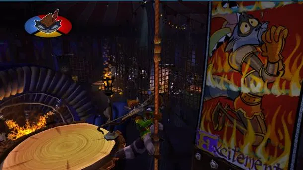 New Sly Cooper Screens Feature Archery, Jesters, And Lasers