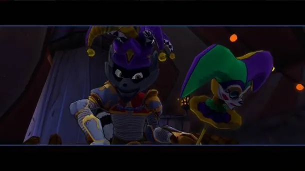 New Sly Cooper Screens Feature Archery, Jesters, And Lasers
