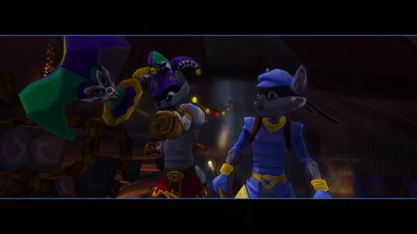 New Sly Cooper Screens Feature Archery, Jesters, And Lasers
