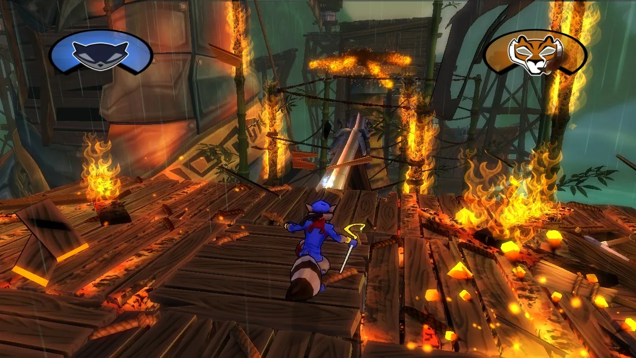 A Trip To Feudal Japan With Sly Cooper And The Gang