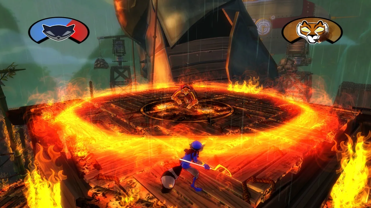 A Trip To Feudal Japan With Sly Cooper And The Gang